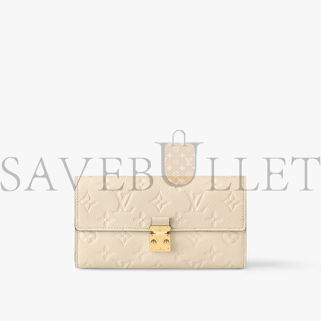 l**is V*t*n sarah wallet m83276 (19*11*3cm)